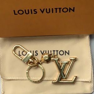 Authentic Louis Vuitton CLES FACETTES Key charm